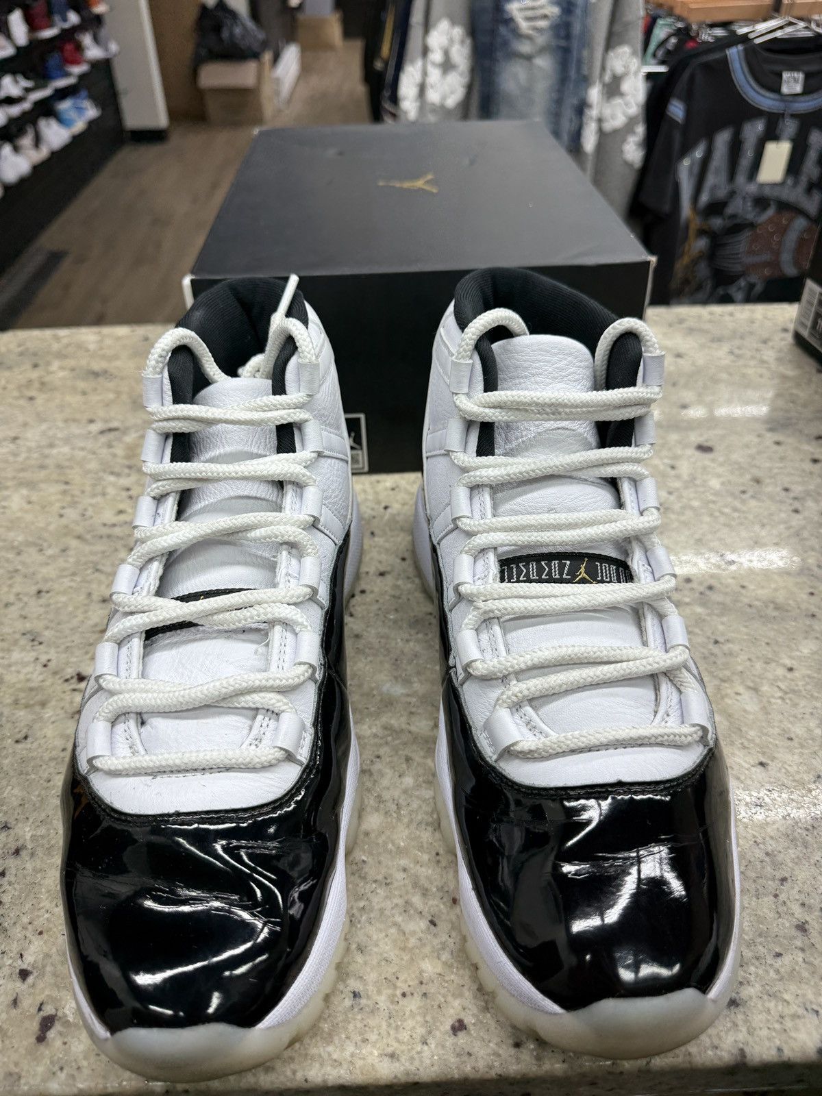 Jordan Brand Air Jordan Retro DMP 11s Size US 10.5 / EU 43-44 - 3 Thumbnail