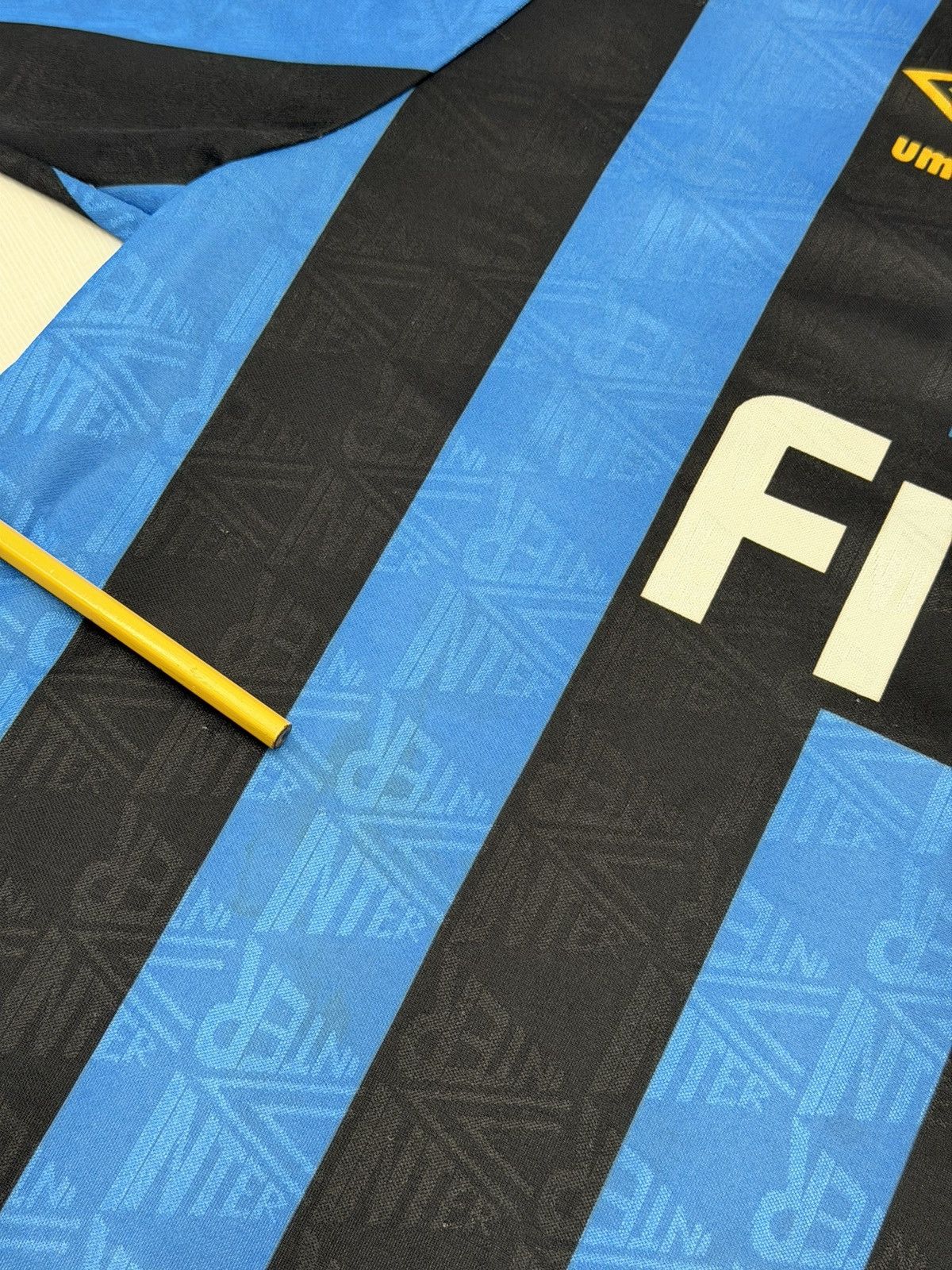 Umbro Vintage 1994 Umbro Inter Milan Home Football SoccerJersey XL Size US XL / EU 56 / 4 - 11 Thumbnail