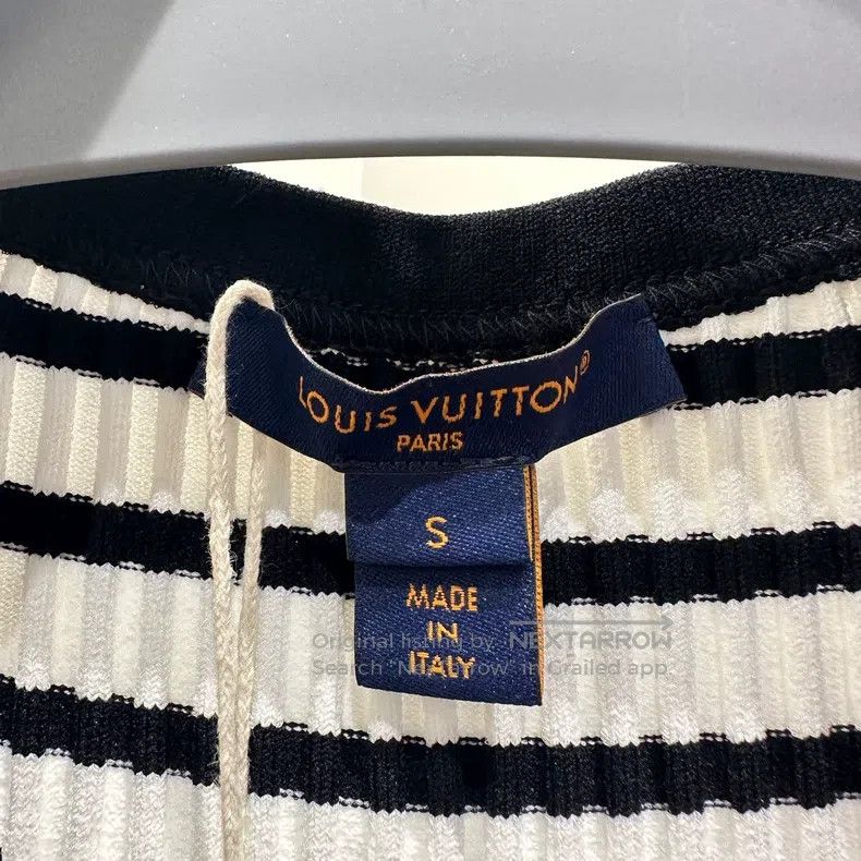 Louis Vuitton Louis Vuitton Chain stripe leisure vest Size S / US 4 / IT 40 - 3 Thumbnail