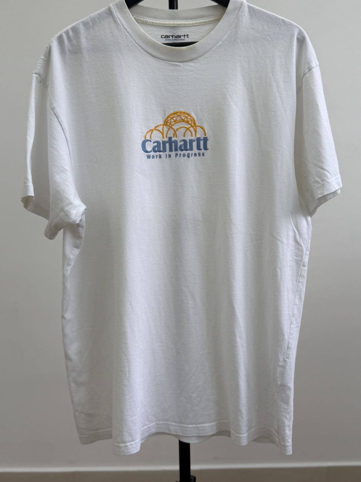 Carhartt Vintage Carhartt 90s Detroit T-Shirt Y2K Band Tees Size US L / EU 52-54 / 3 - 5 Thumbnail