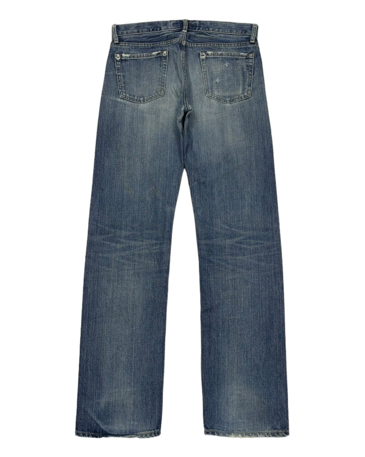 Hysteric Glamour × Japanese Brand × Undercover Vintage DMG by Spellbound Distressed Denim Jeans Size US 30 / EU 46 - 8 Thumbnail
