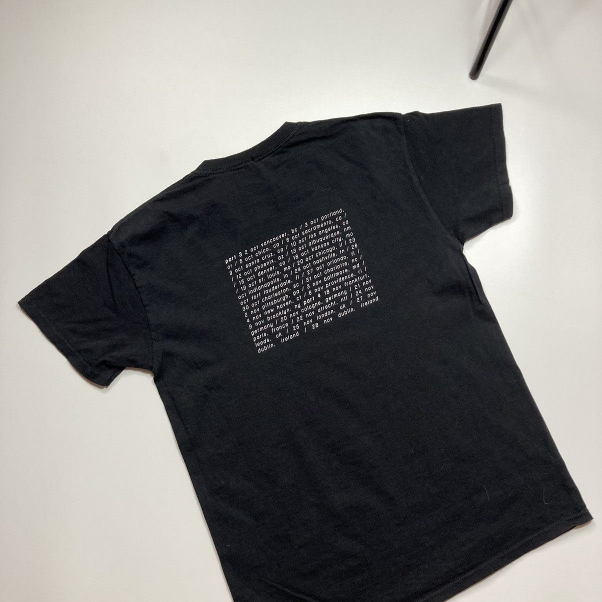 Rap Tees eden vertigo tour electronic ethereal pop rock band tee Size US M / EU 48-50 / 2 - 6 Thumbnail