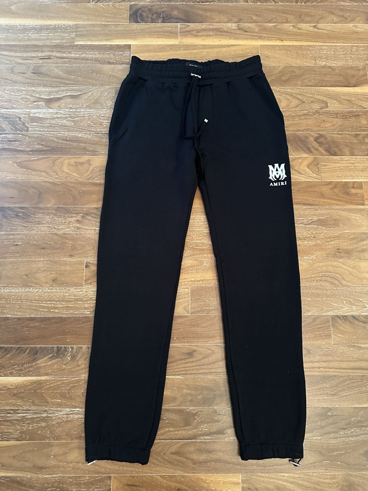 Amiri Amiri Core Logo Sweatpants Size US 34 / EU 50 - 1 Thumbnail