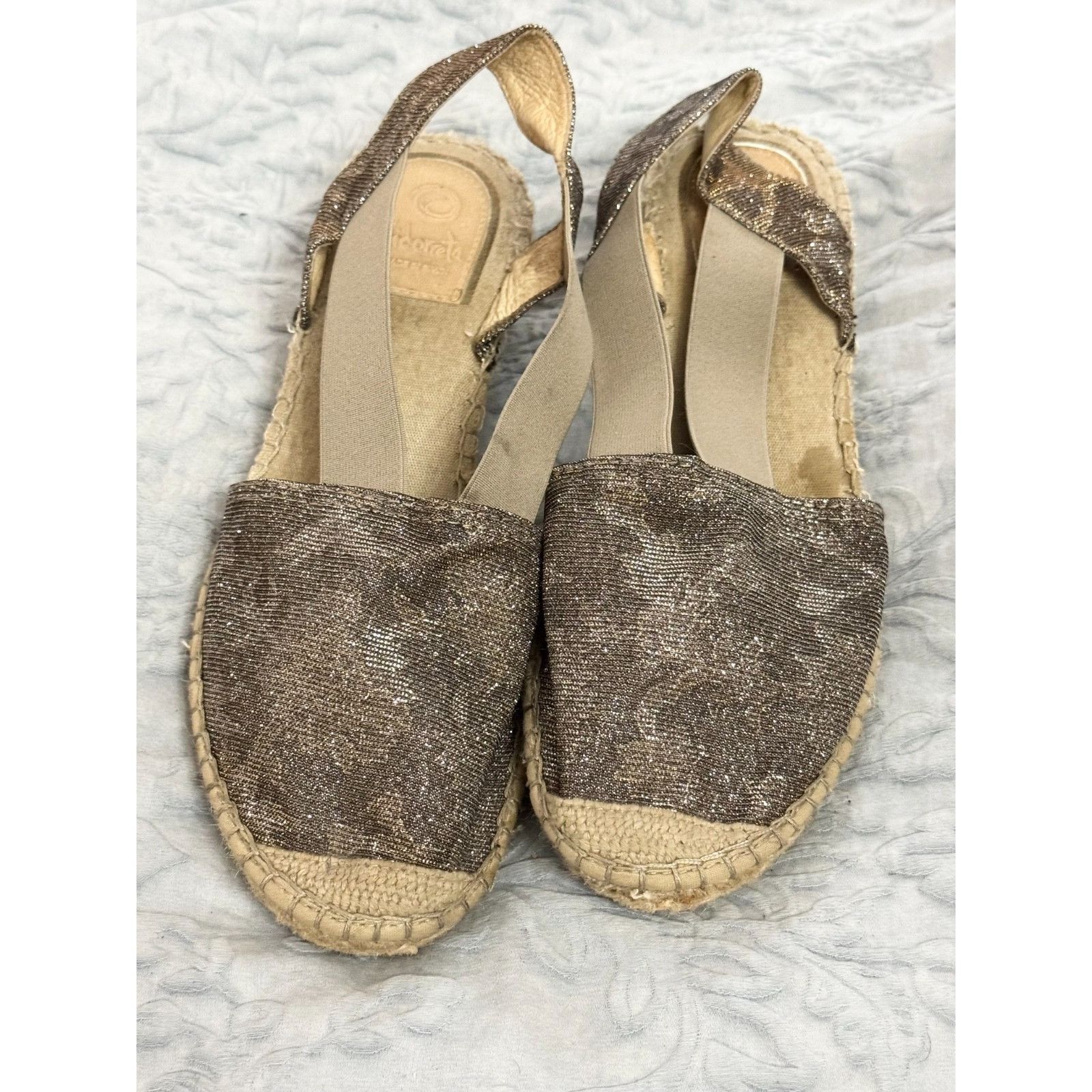 Other Vidarreta glitter slingback heel Espadrille Sandals 41 Size US 11 / IT 41 - 2 Thumbnail
