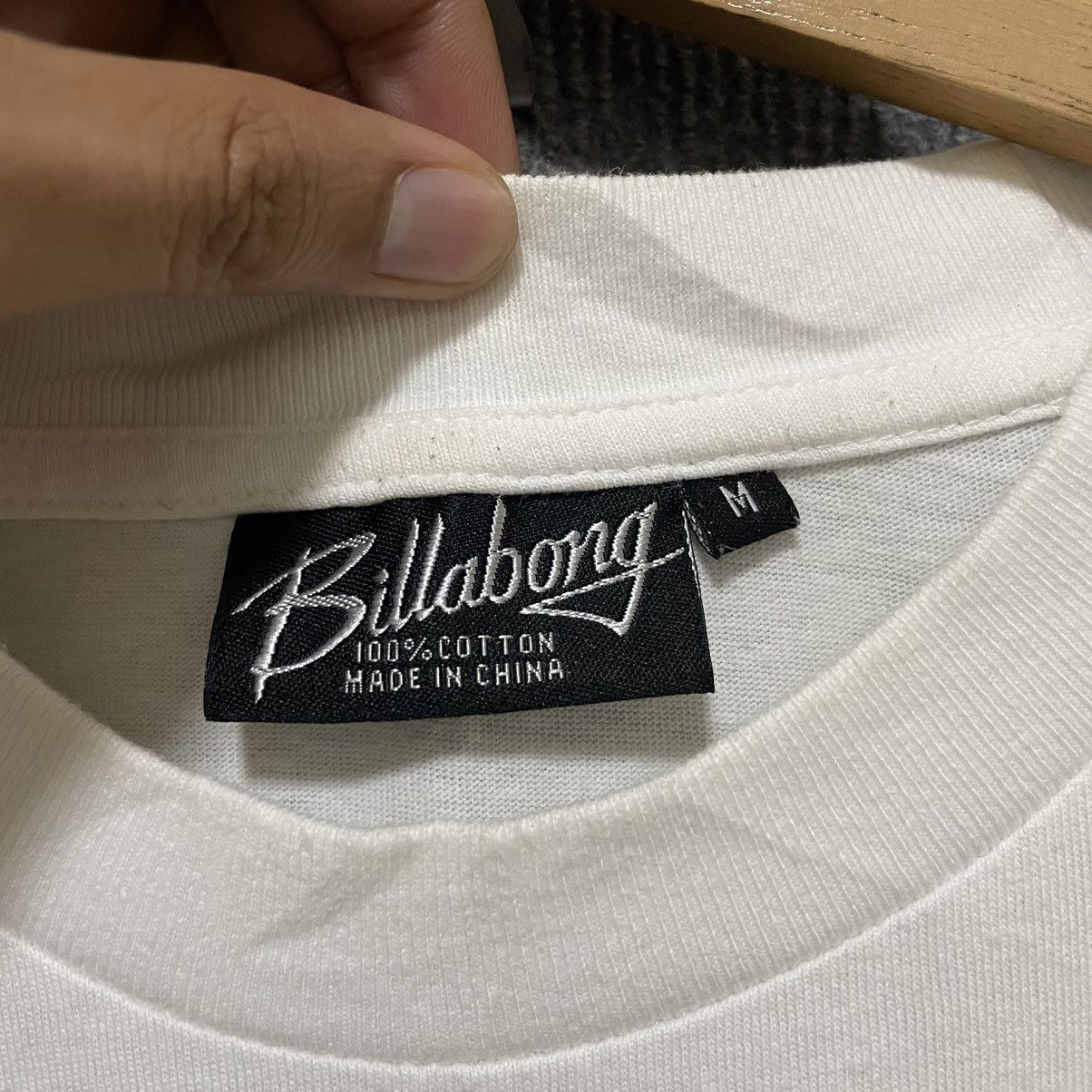 Billabong × Vintage Vintage 90s Billabong Double Sided T Shirt Size US M / EU 48-50 / 2 - 3 Thumbnail