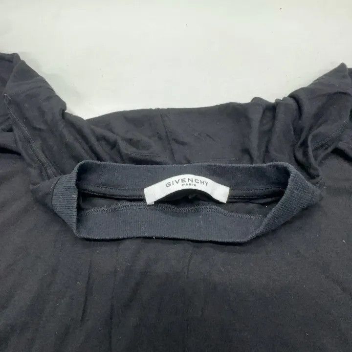 Givenchy Givenchy Givenchy Casual Black TShirt with Lace Details -2 Size US S / EU 44-46 / 1 - 4 Thumbnail