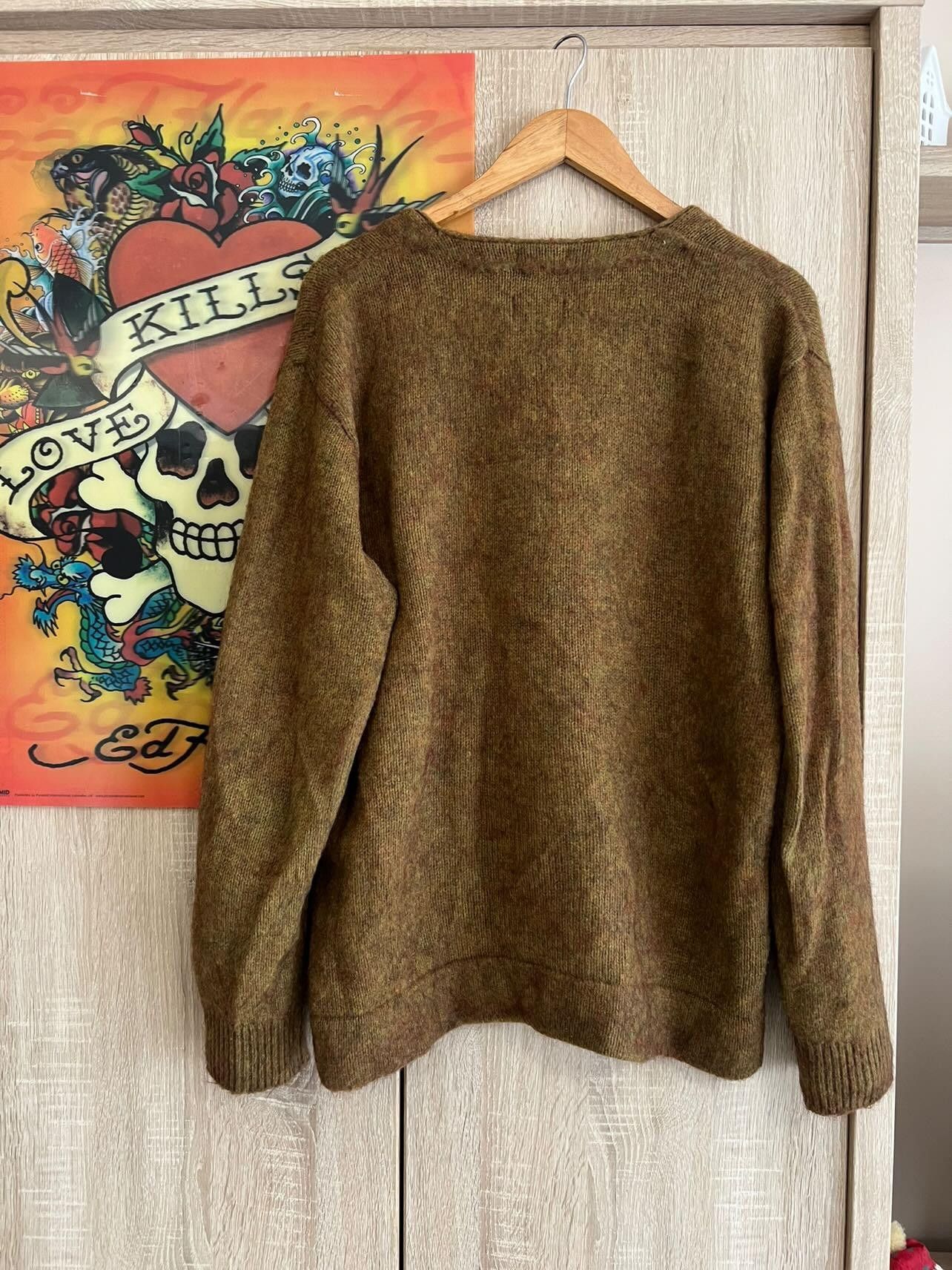Gant Gant American wool cardigan 🔥 💥 Size XXL / US 16-18 / IT 52-54 - 8 Thumbnail