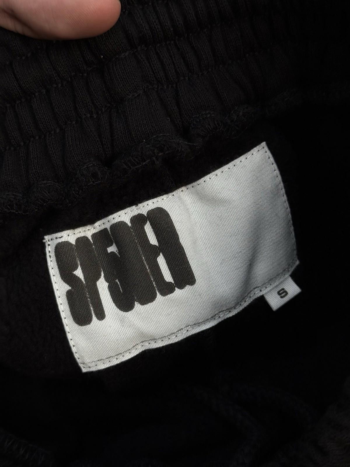 Sp5der Sp5der OG Web V2 Phantom Sweatshort “Black Red” (Small) NEW Size US 30 / EU 46 - 8 Thumbnail