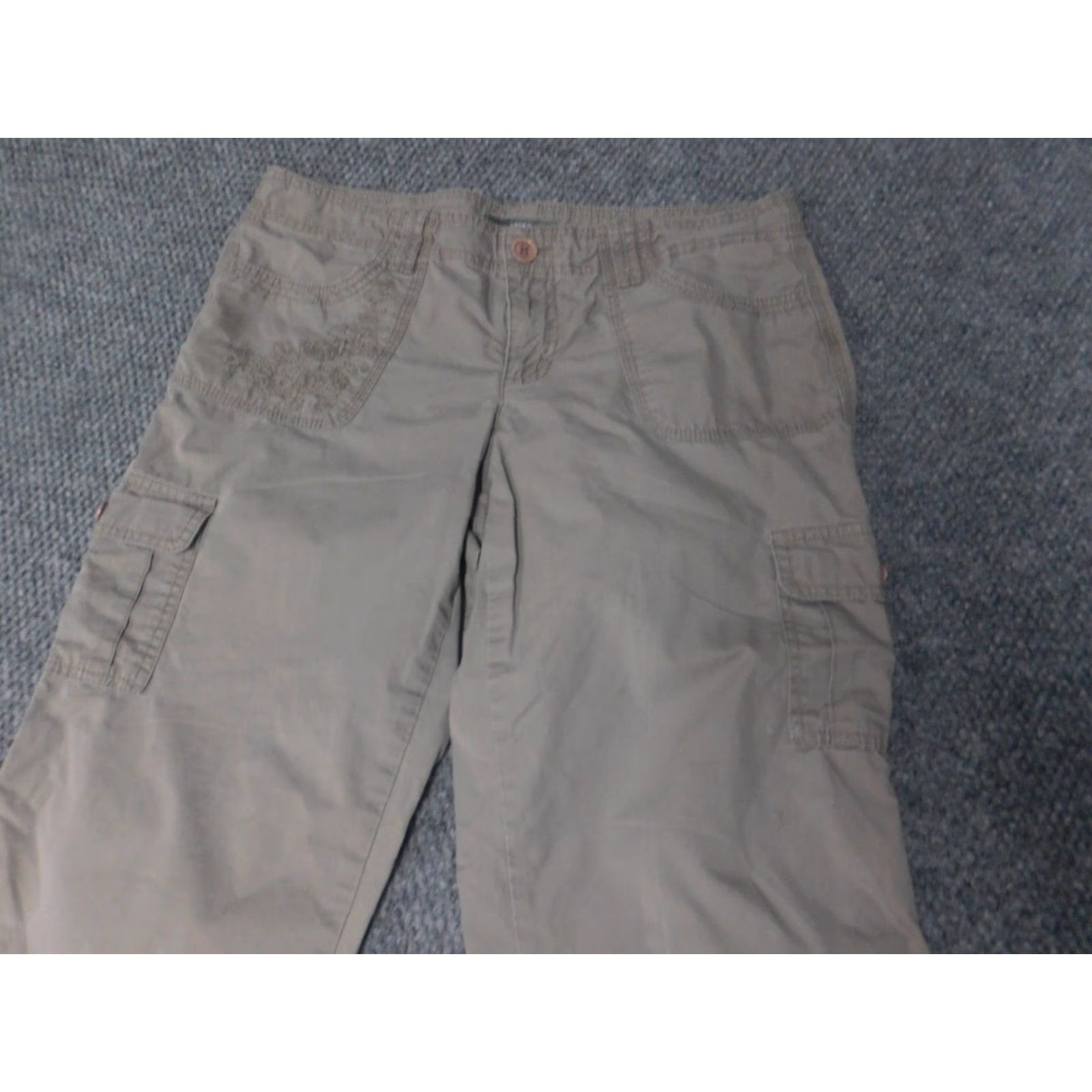 Apt. 9 Apt.9 Womens Pants 12 Brown Straight Chino Formal Dress Pants Womens 12 Brown Straight Military Style? Size 34" / US 12 / IT 48 - 6 Thumbnail