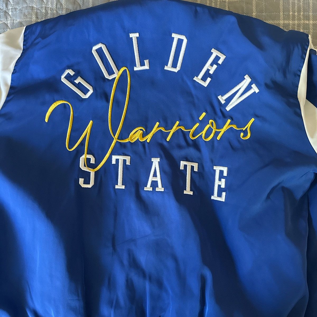 NBA Golden State Warriors NBA jacket Size US M / EU 48-50 / 2 - 2 Thumbnail