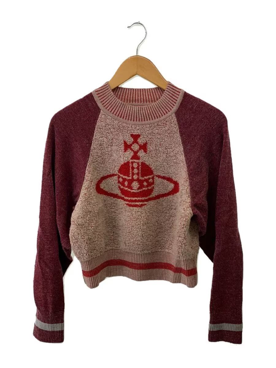 Orb Raglan Wool Knit Sweater