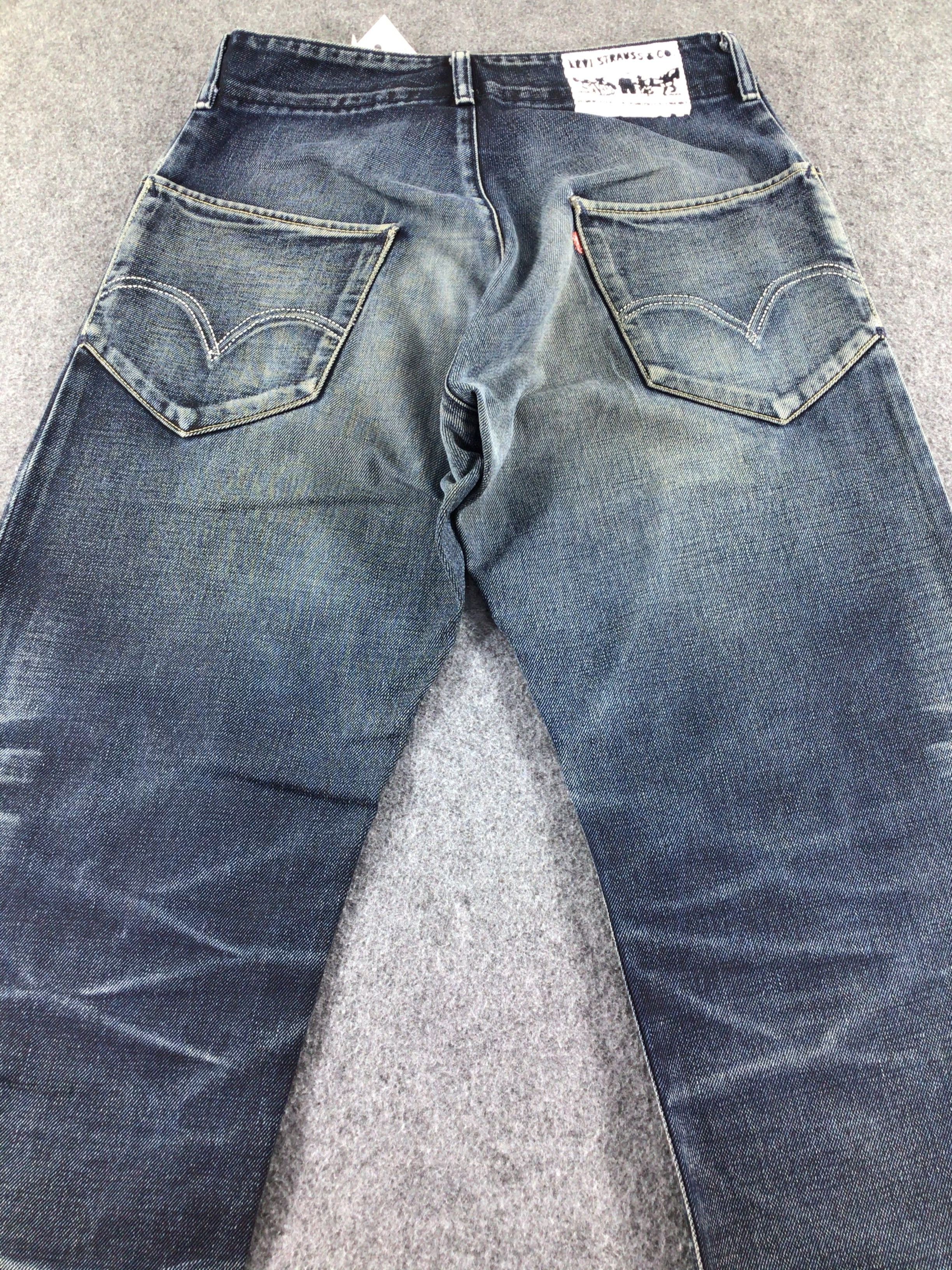 Levi's Vintage Levis Jeans Faded Blue Denim -J537 Size US 30 / EU 46 - 4 Thumbnail