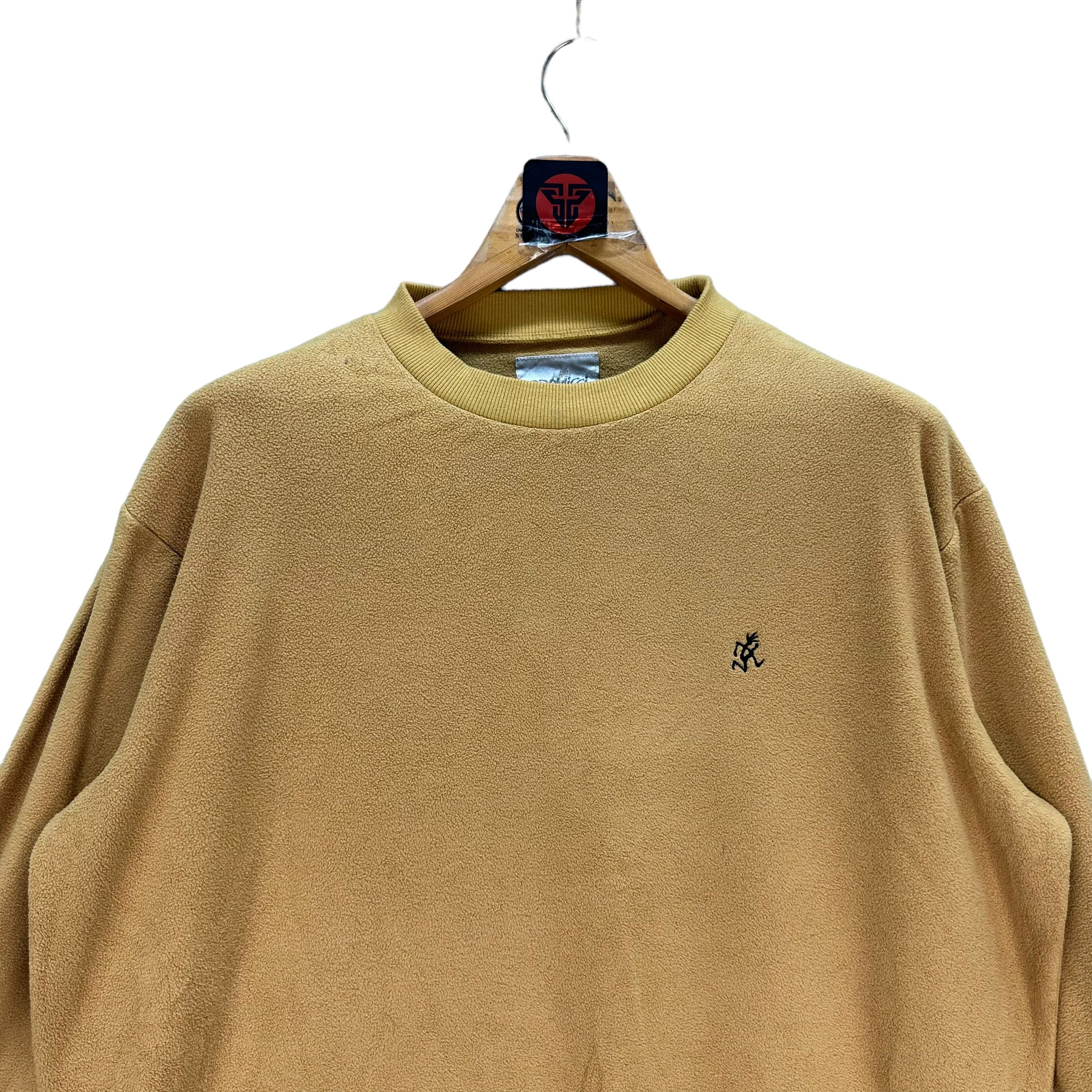 Gramicci GRAMICCI USA FLEECE SWEATSHIRTS #7613-157 Size US M / EU 48-50 / 2 - 2 Thumbnail