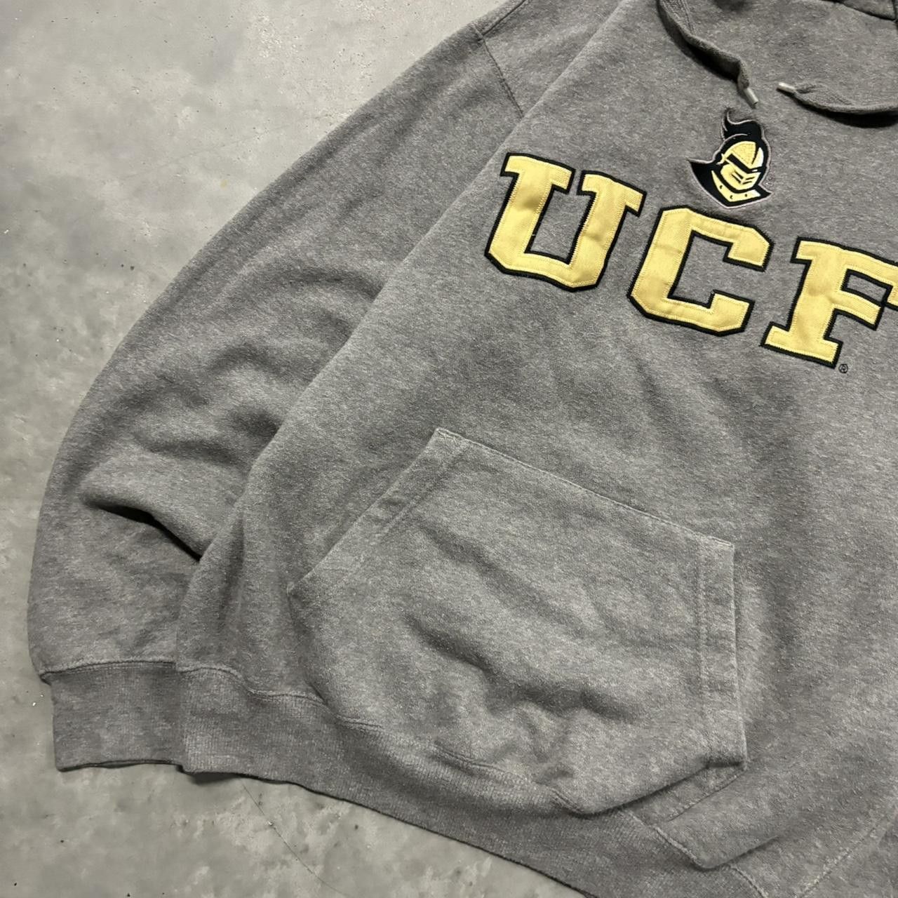 Vintage Crazy Vintage Y2K/2000s Grey UCF Knights College Essential Hoodie! Size US S / EU 44-46 / 1 - 3 Thumbnail