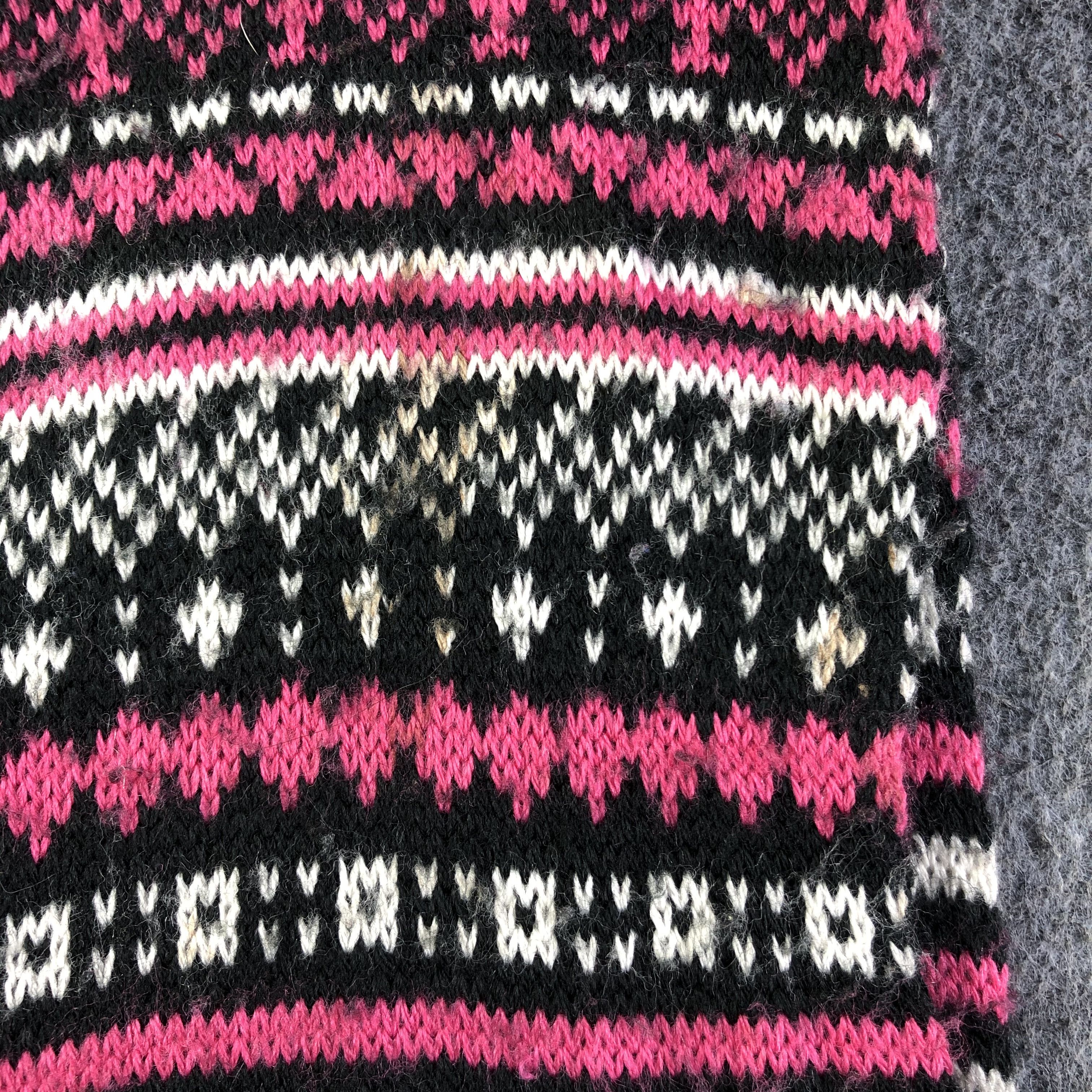 Vintage TK Sapkid Skull Scarf/ Muffler / Neckwear P148 Size ONE SIZE - 2 Thumbnail
