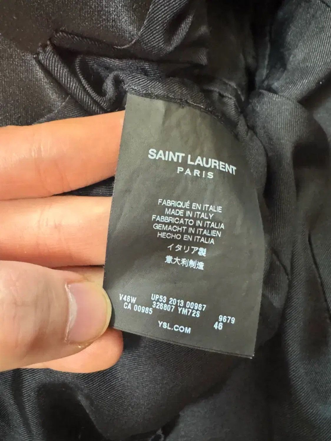 Saint Laurent Paris Saint Laurent 14SS Hedi Slimane Leopard Blazer Jacket Size US S / EU 44-46 / 1 - 7 Thumbnail