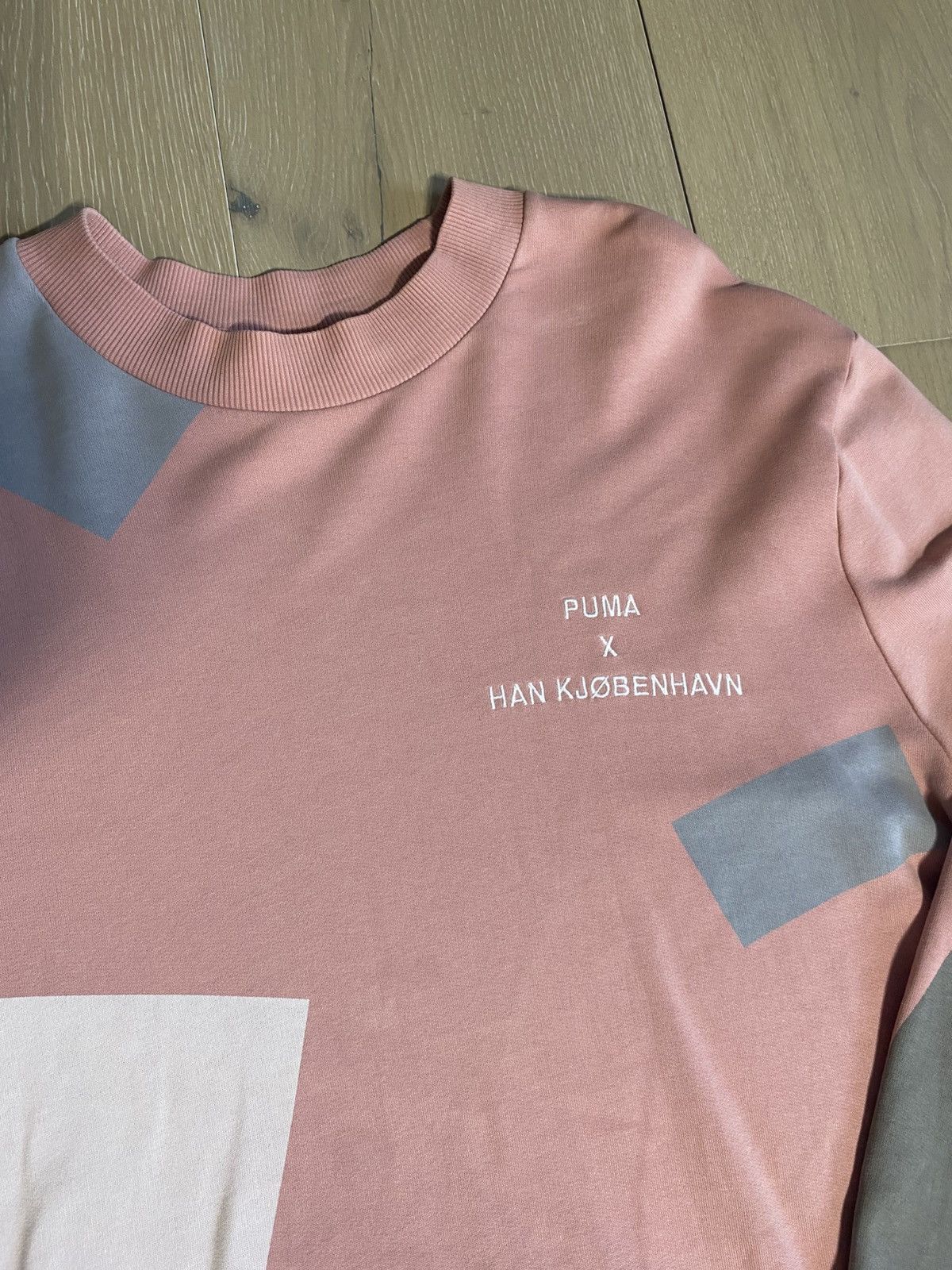 Puma Puma x Han Kjobenhavn Crewneck Size US XL / EU 56 / 4 - 3 Thumbnail