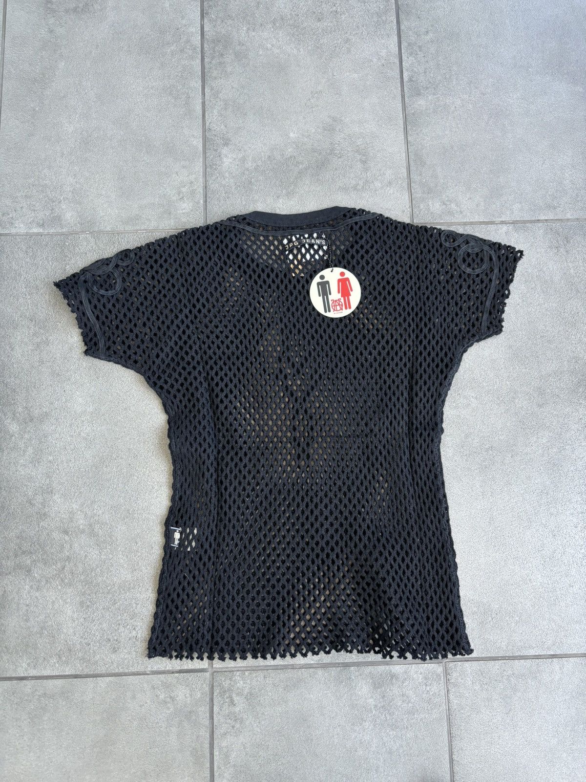 Jean Paul Gaultier Jean Paul Gaultier 2003 Mesh Tee Size US S / EU 44-46 / 1 - 3 Thumbnail