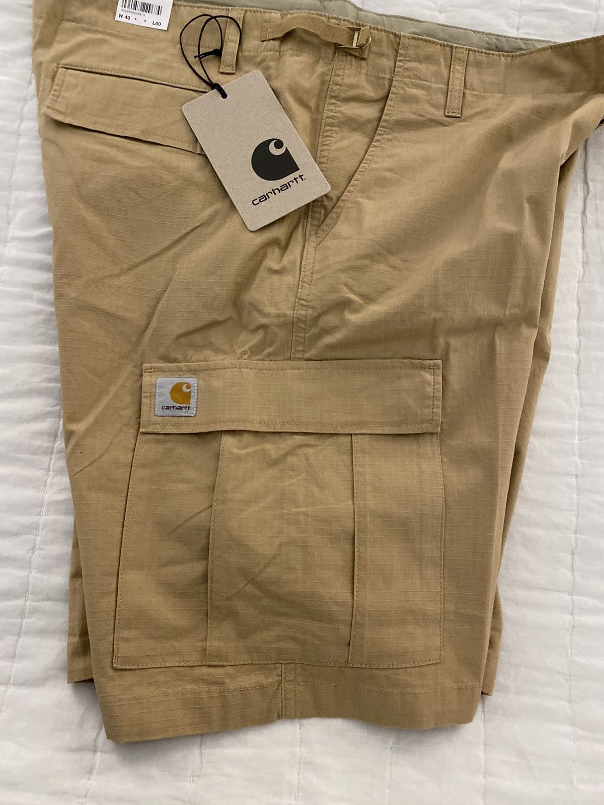 Carhartt Wip Carhartt WIP Aviation Cargo Shorts NWT Size US 40 / EU 56 - 11 Thumbnail