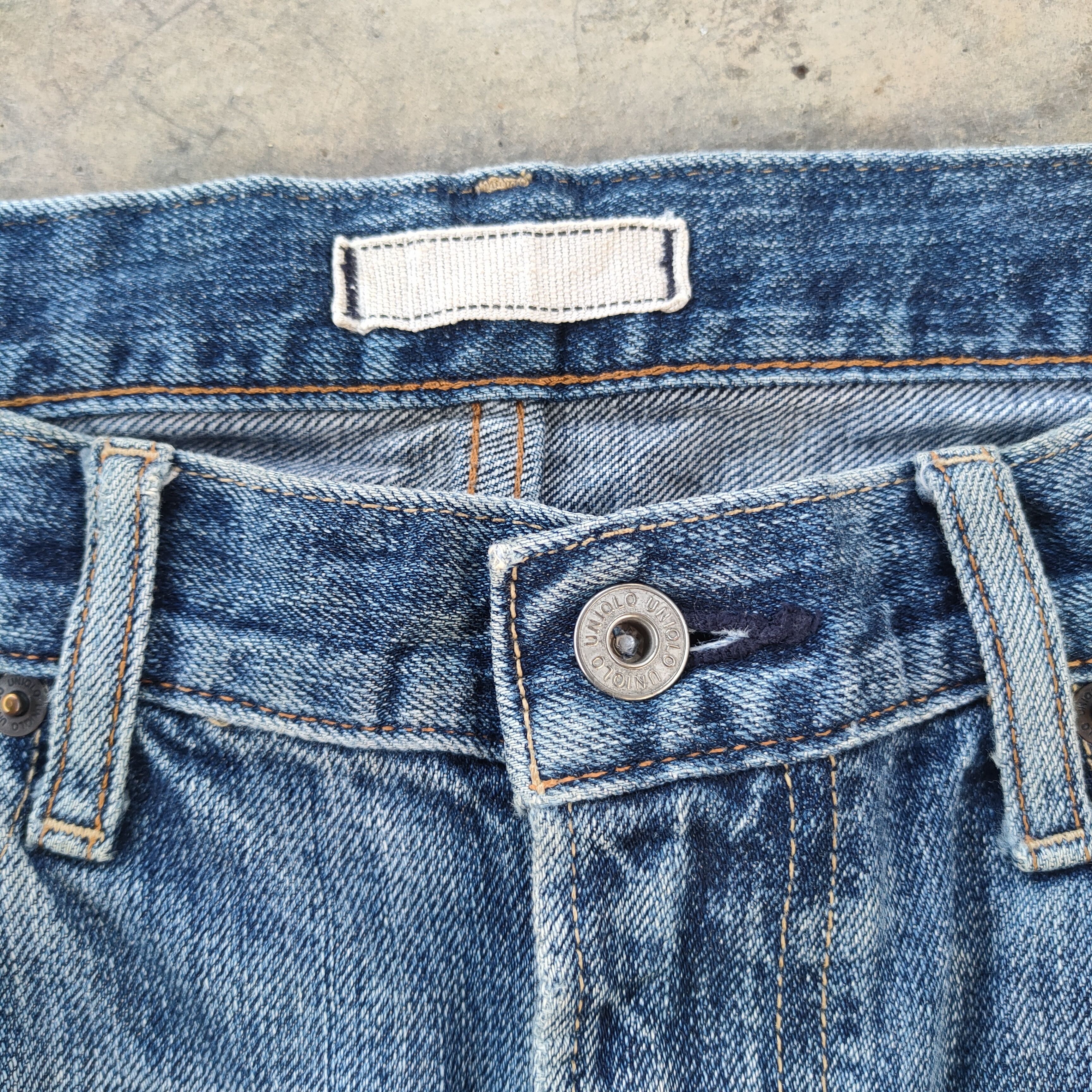 Japanese Brand VINTAGE JAPANESE FADED RIPPED JEANS DENIM PANTS Size US 32 / EU 48 - 5 Thumbnail