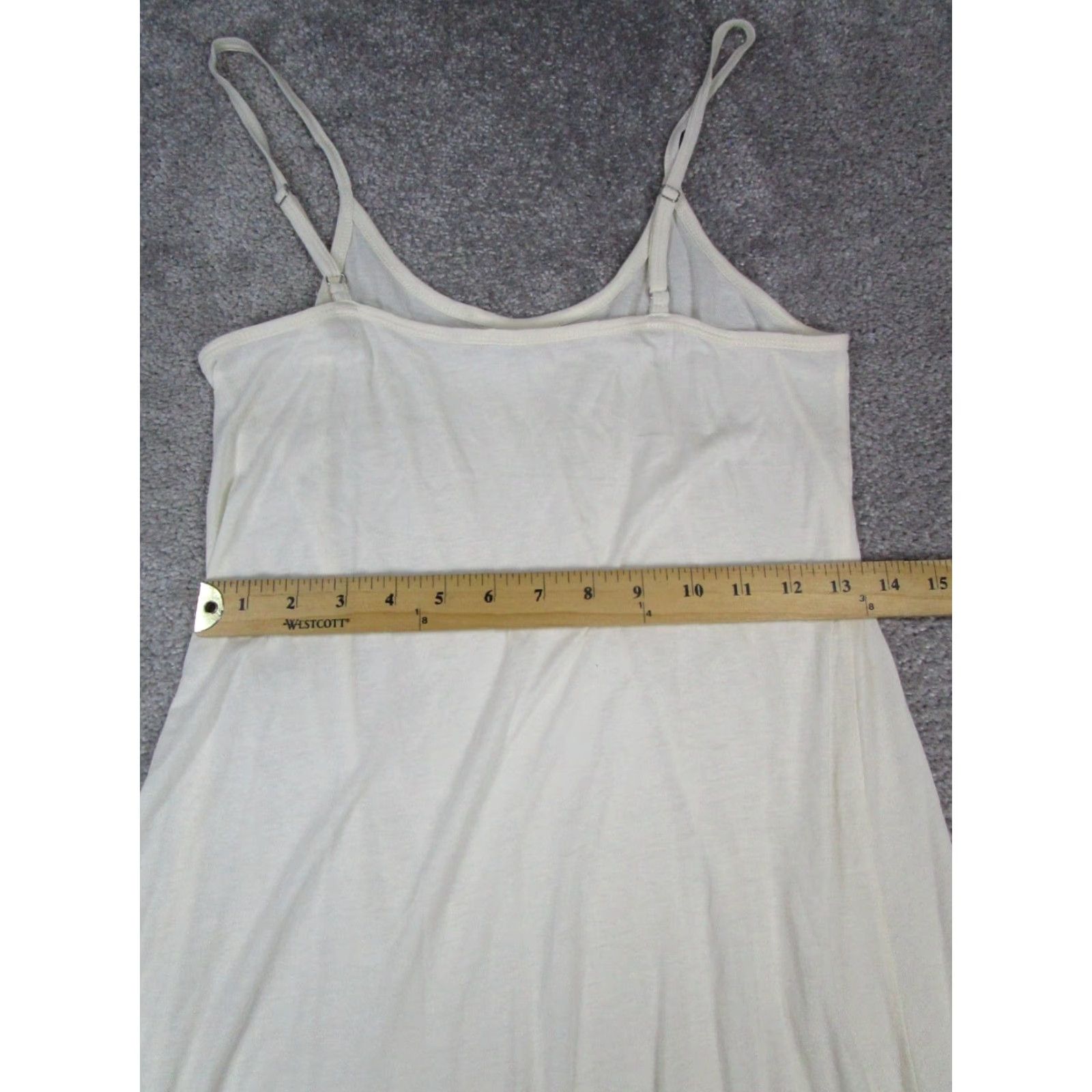 Anthropologie VINTAGE Anthropologie Dress Womens Small Ivory Size S / US 4 / IT 40 - 6 Thumbnail