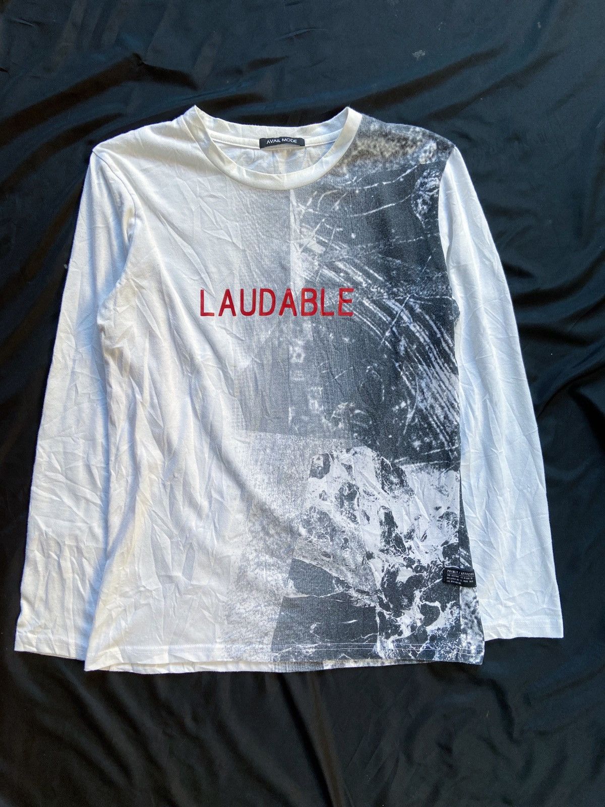 Japanese Brand AVAIL MODE LAUDABLE ART DESIGN LONG SLEEVE Size US M / EU 48-50 / 2 - 1 Thumbnail