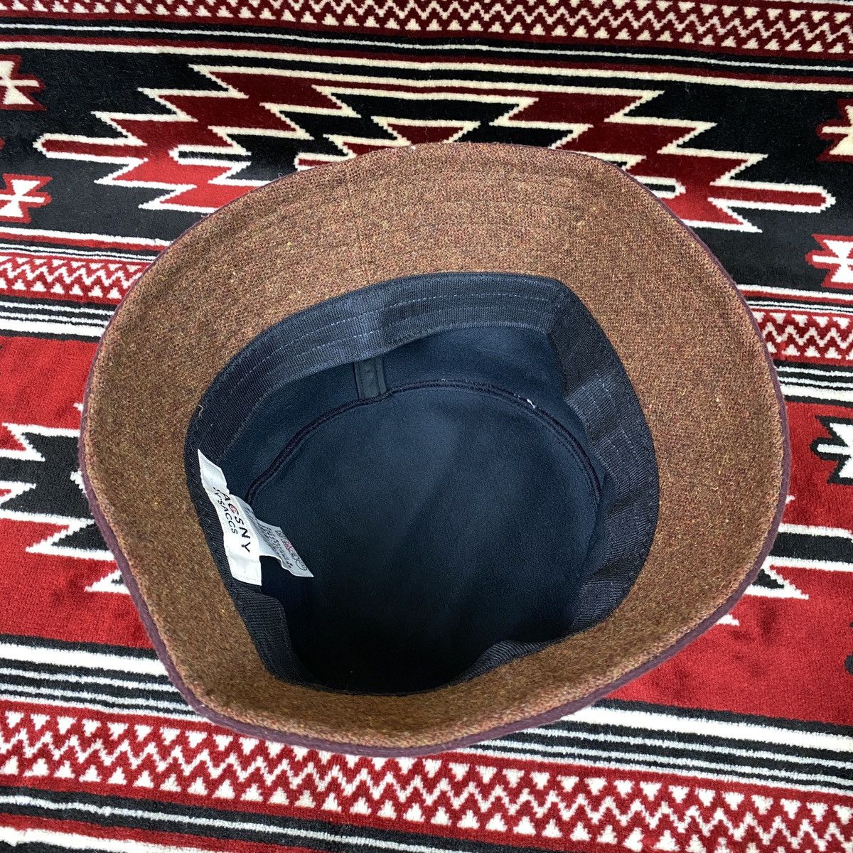 Y's × Yohji Yamamoto SACSNY Bucket Hat by Y’SACCS Size ONE SIZE - 5 Thumbnail