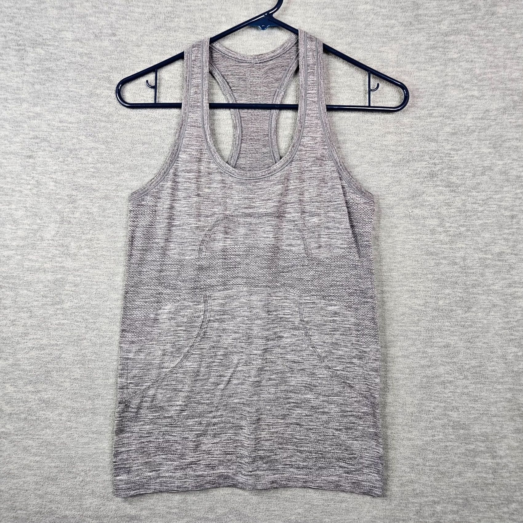 Lululemon Lululemon Women's Racerback Swiftly Tech Activewear Top Size 6 Gray Sleeveless Casual Shirt Size M / US 6-8 / IT 42-44 - 2 Thumbnail