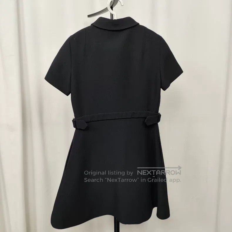 Dior Dior Woollen-blend dress Size XS / US 0-2 / IT 36-38 - 2 Thumbnail