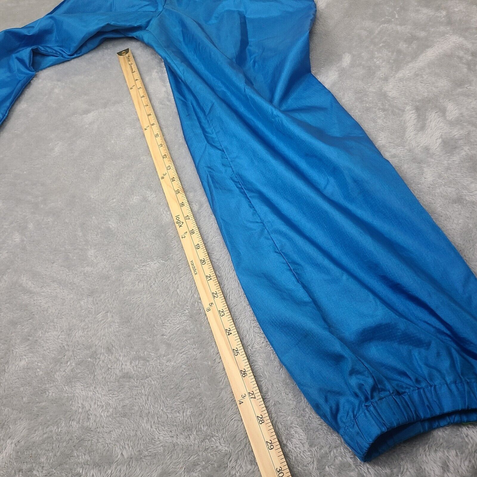 Columbia Vintage Men's Size XL Columbia Gorge Pants Neon Blue Green S Size US 37 - 6 Thumbnail