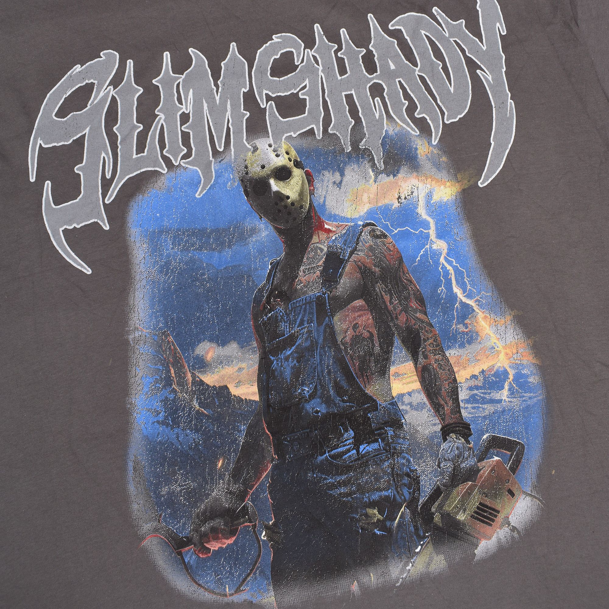 Eminem *BNWOT* Eminem x Complex Chainsaw Shady T-SHIRT Exclusive Size US XL / EU 56 / 4 - 3 Thumbnail