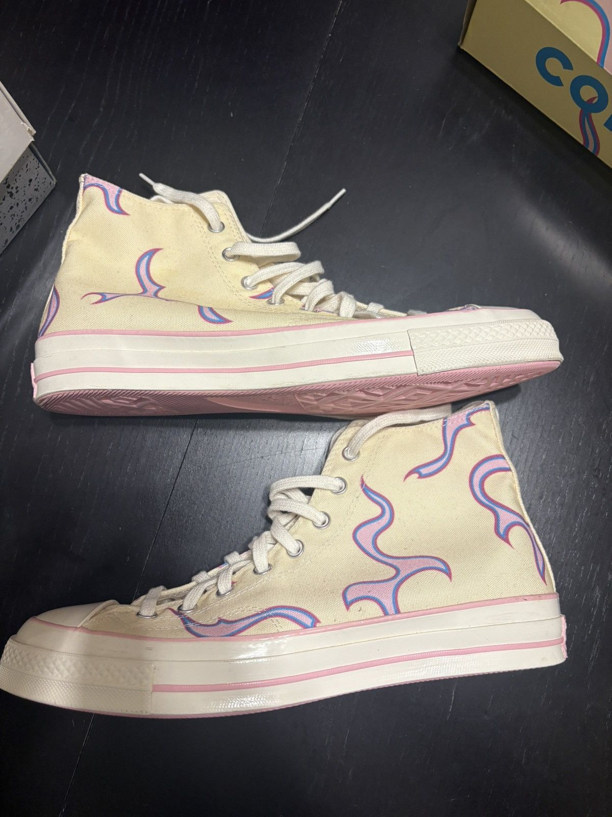 Converse × Golf le Fleur Golf Wang x Converse Chuck Taylor All Star Size US 11 / EU 44 - 2 Thumbnail