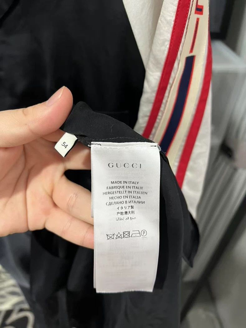 Gucci Gucci Silk Short Sleeve Shirt-2505 Size US XXL / EU 58 / 5 - 4 Thumbnail