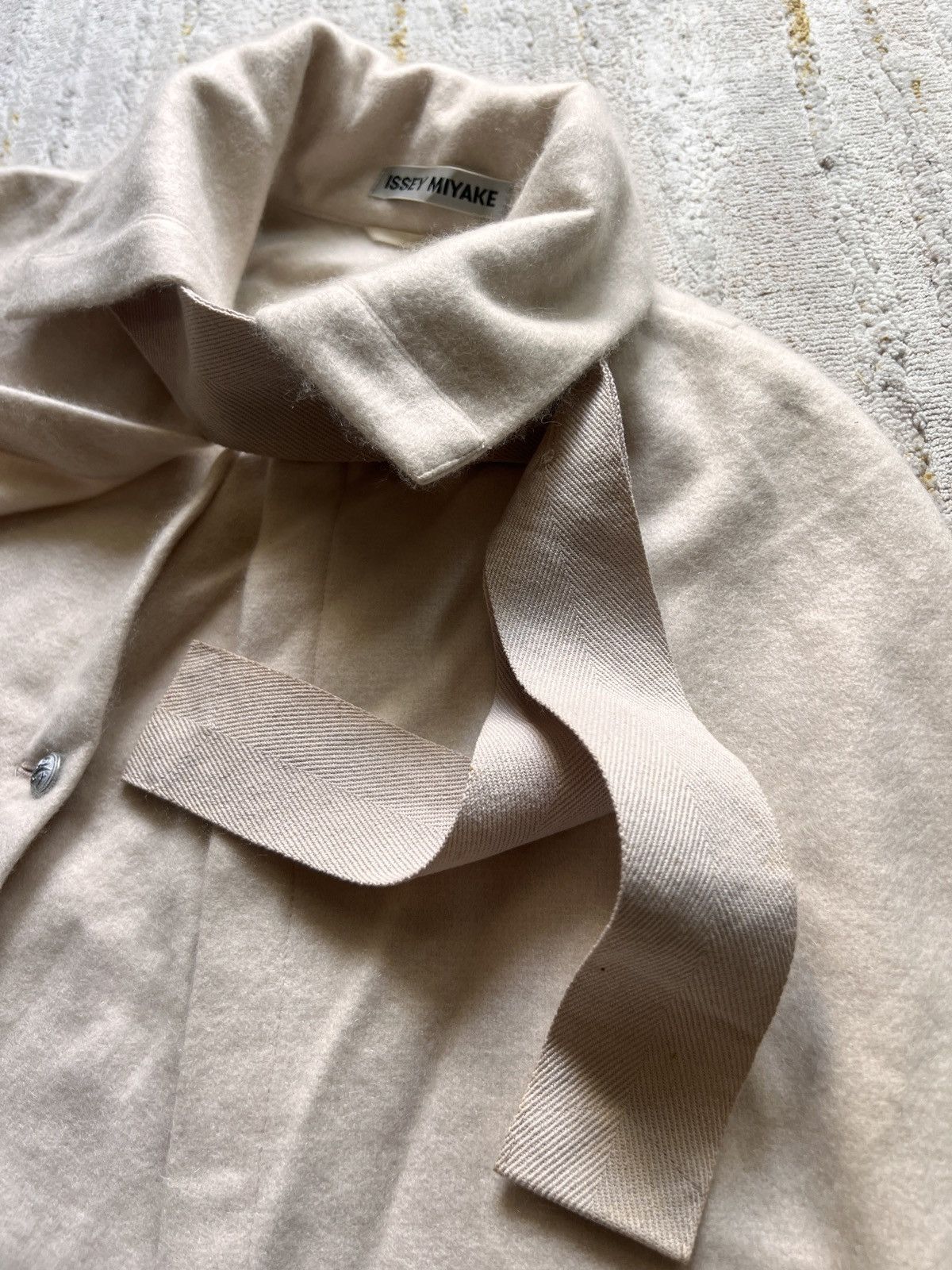 Issey Miyake Issey Miyake Archive Wool Vest Cape/Jacket Size US M / EU 48-50 / 2 - 4 Thumbnail