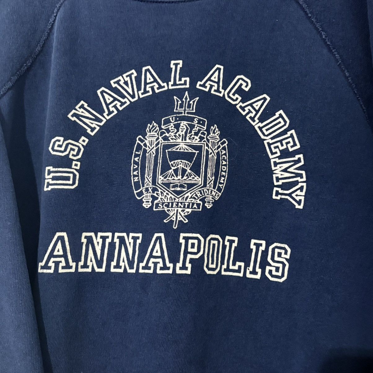 Other 60’s U.S naval academy sweatshirt Size US S / EU 44-46 / 1 - 2 Thumbnail