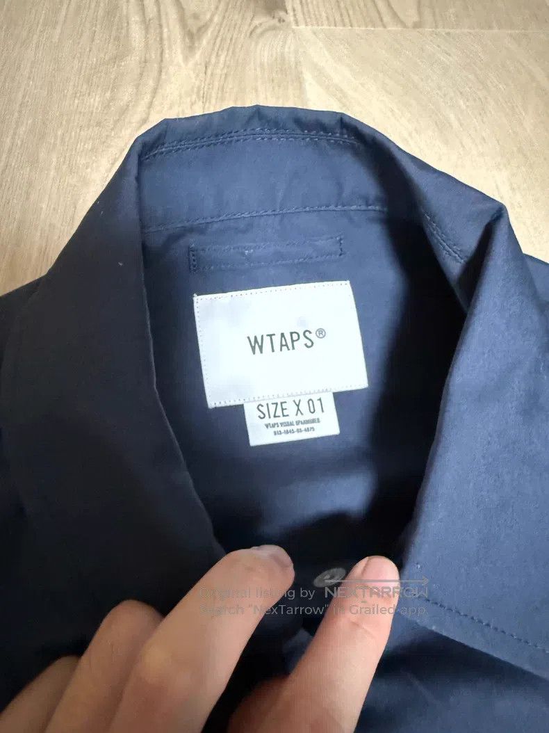 Wtaps Wtaps Triple-brand co-branded jacket Size US S / EU 44-46 / 1 - 5 Thumbnail