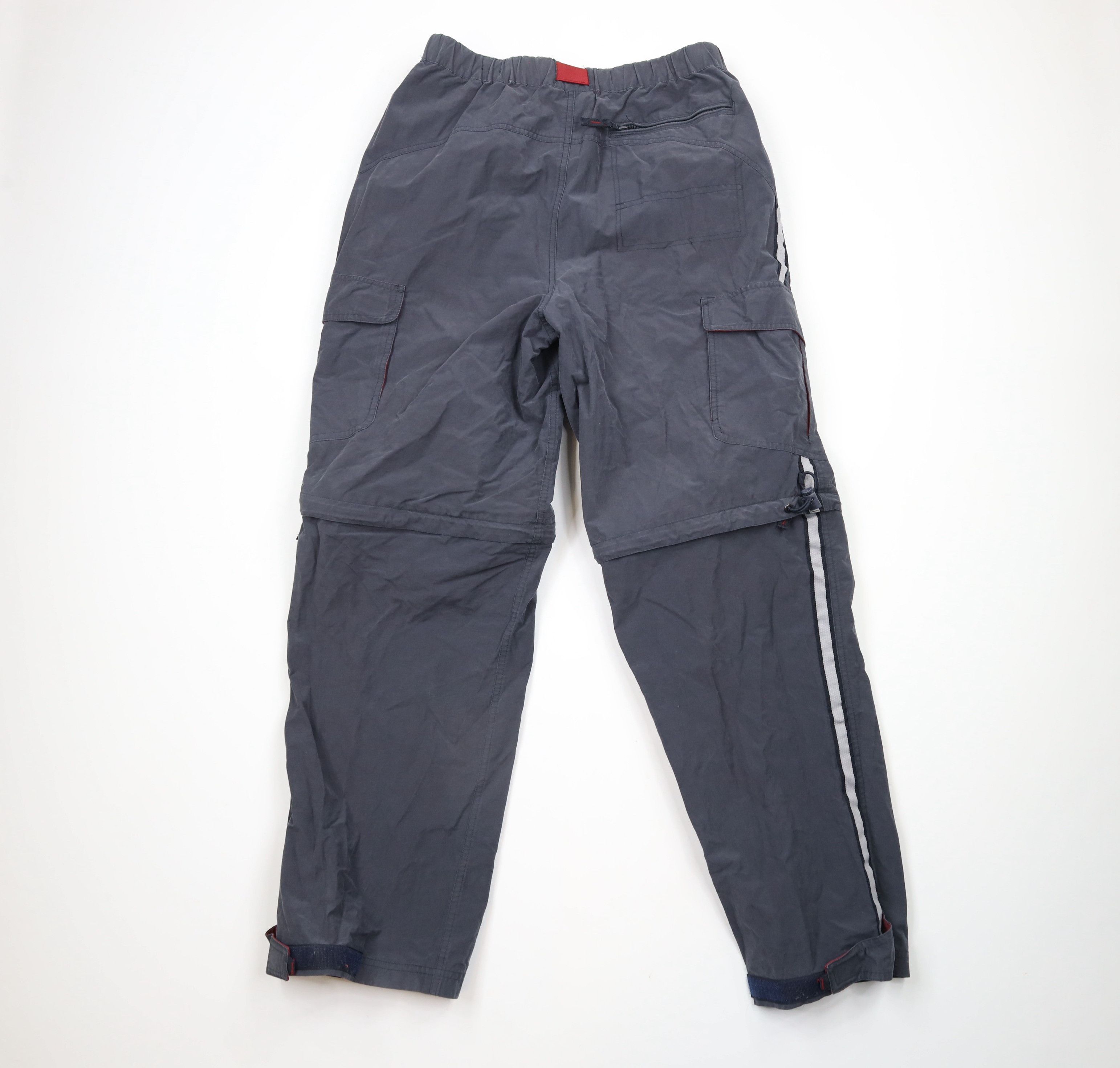 Vintage Vintage 90s Streetwear Leg Convertible Cargo Pants Shorts Size US 34 / EU 50 - 7 Thumbnail