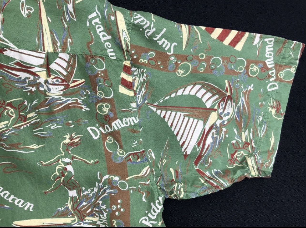 Vintage Vintage Avanti Hawaii 100% Silk Hawaiian Shirt Aloha Size US L / EU 52-54 / 3 - 16 Thumbnail