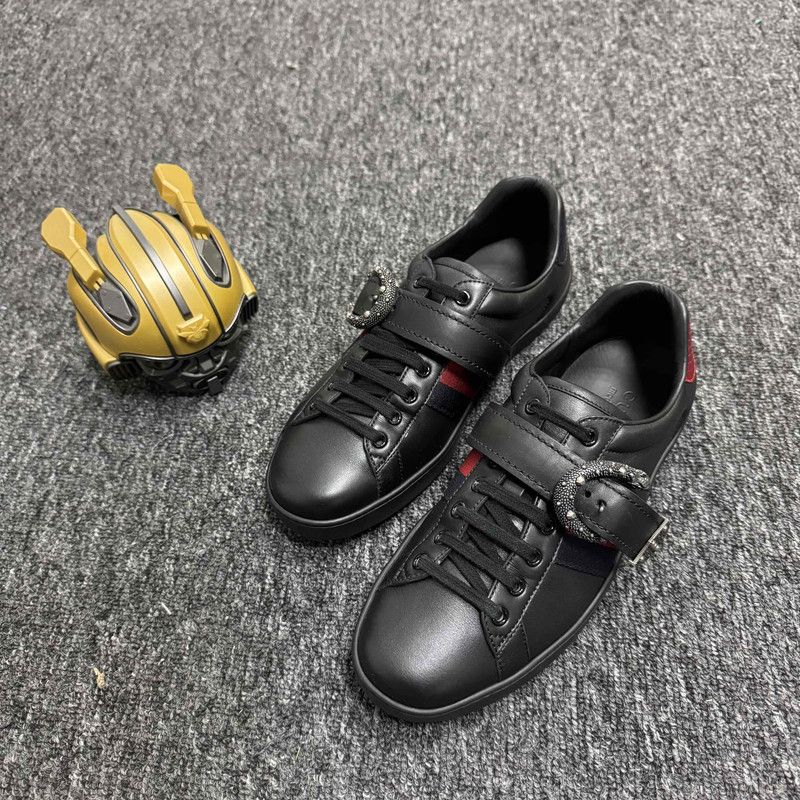 Gucci Gucci ACE Dionysus Low-top Fashion Sneakers 0079 Size US 8 / EU 41 - 1 Thumbnail