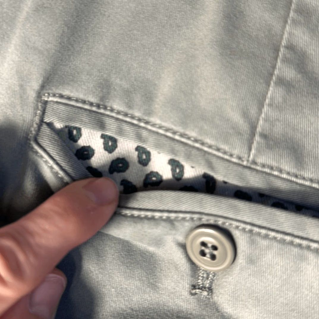 Bonobos VINTAGE Bonobos Mens Khaki Slim Green Chino Pants W34 L34 Size US 32 / EU 48 - 6 Thumbnail