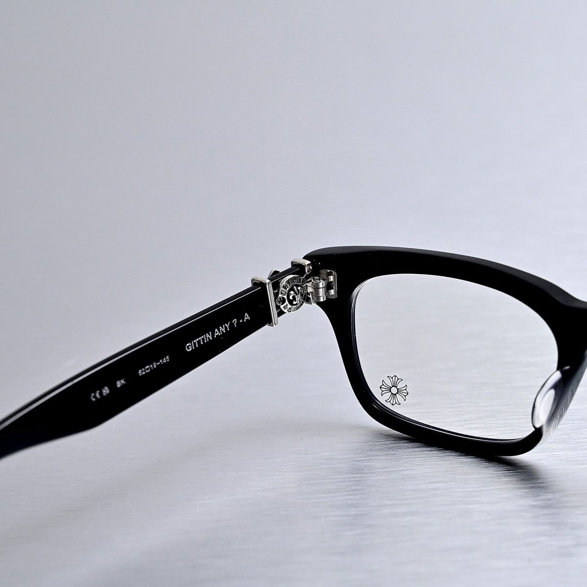 Chrome Hearts CHROME HEARTS GITTIN ANY ?-A GLASSES Size ONE SIZE - 6 Thumbnail