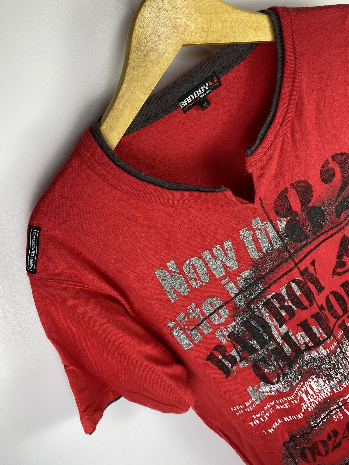 Hysteric Glamour × If Six Was Nine × Japanese Brand Badboy double layer tee style y2k Size US M / EU 48-50 / 2 - 3 Thumbnail