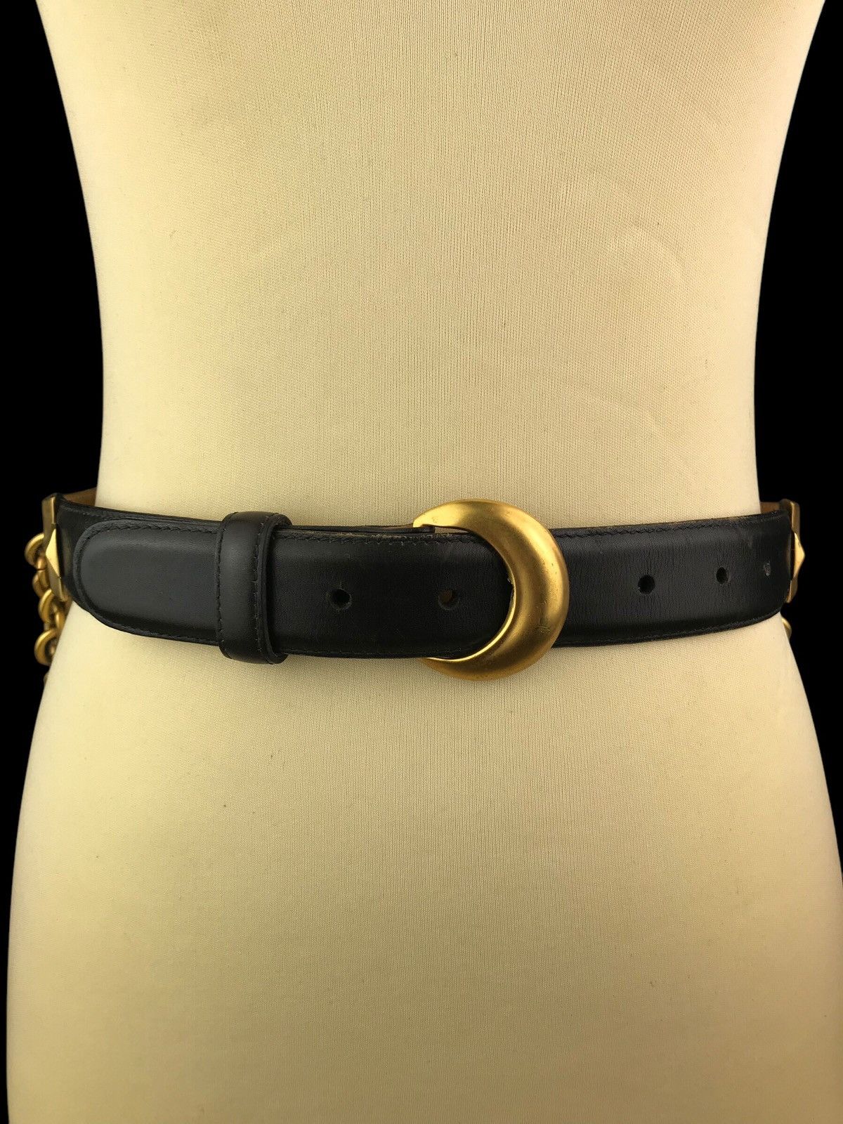 Leather × Robert Lee Morris VINTAGE ROBERT LEE MORRIS GOLD PLEATED Size ONE SIZE - 13 Thumbnail