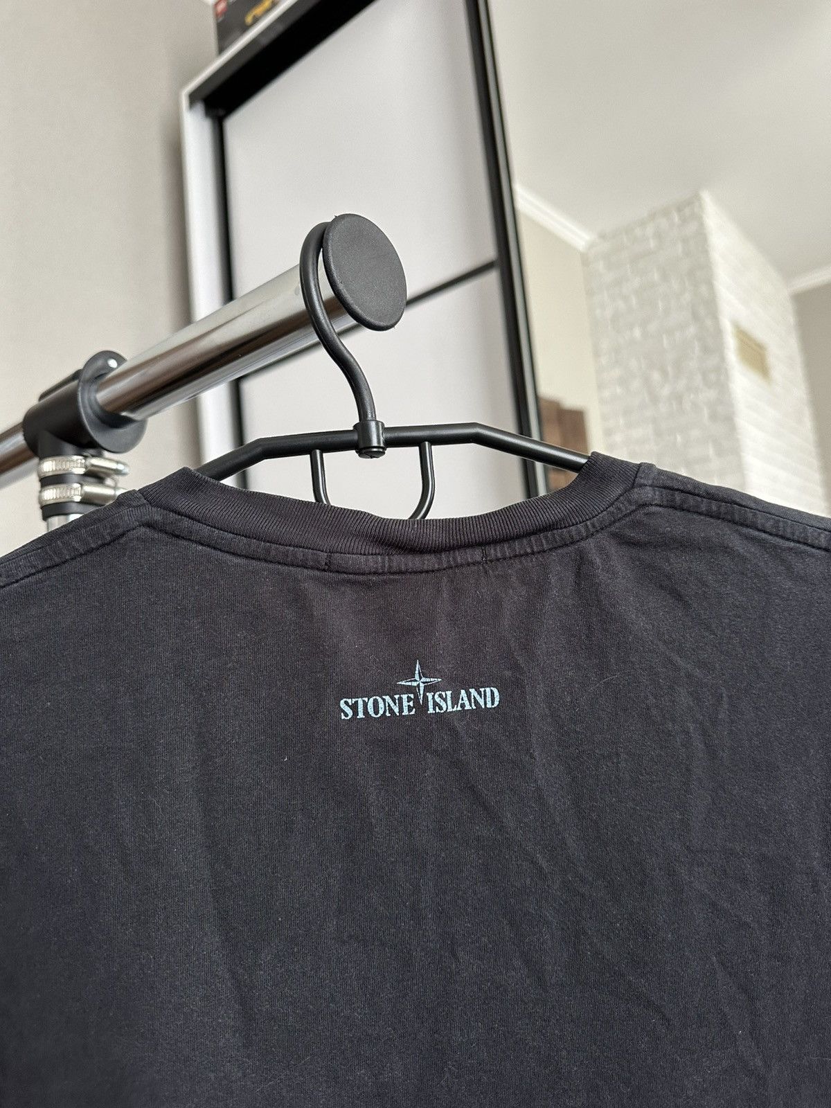 Stone Island Stone Island Big Logo T-Shirt Size US M / EU 48-50 / 2 - 8 Thumbnail