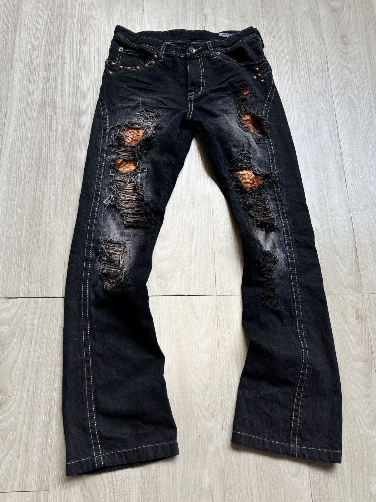 semanticdesign SEMANTIC DESIGN flare jeans Size US 26 / EU 42 - 1 Thumbnail