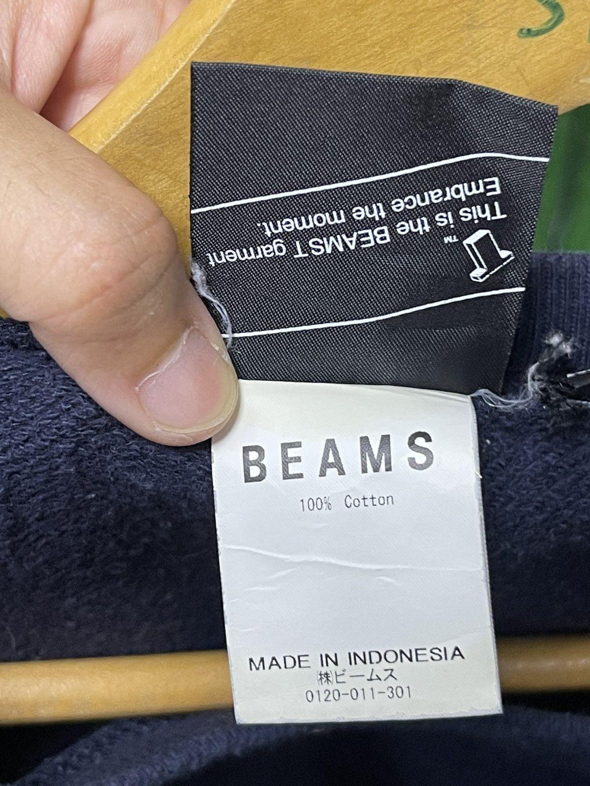 Beams Plus Beams Sweatshirt Size US XL / EU 56 / 4 - 10 Thumbnail