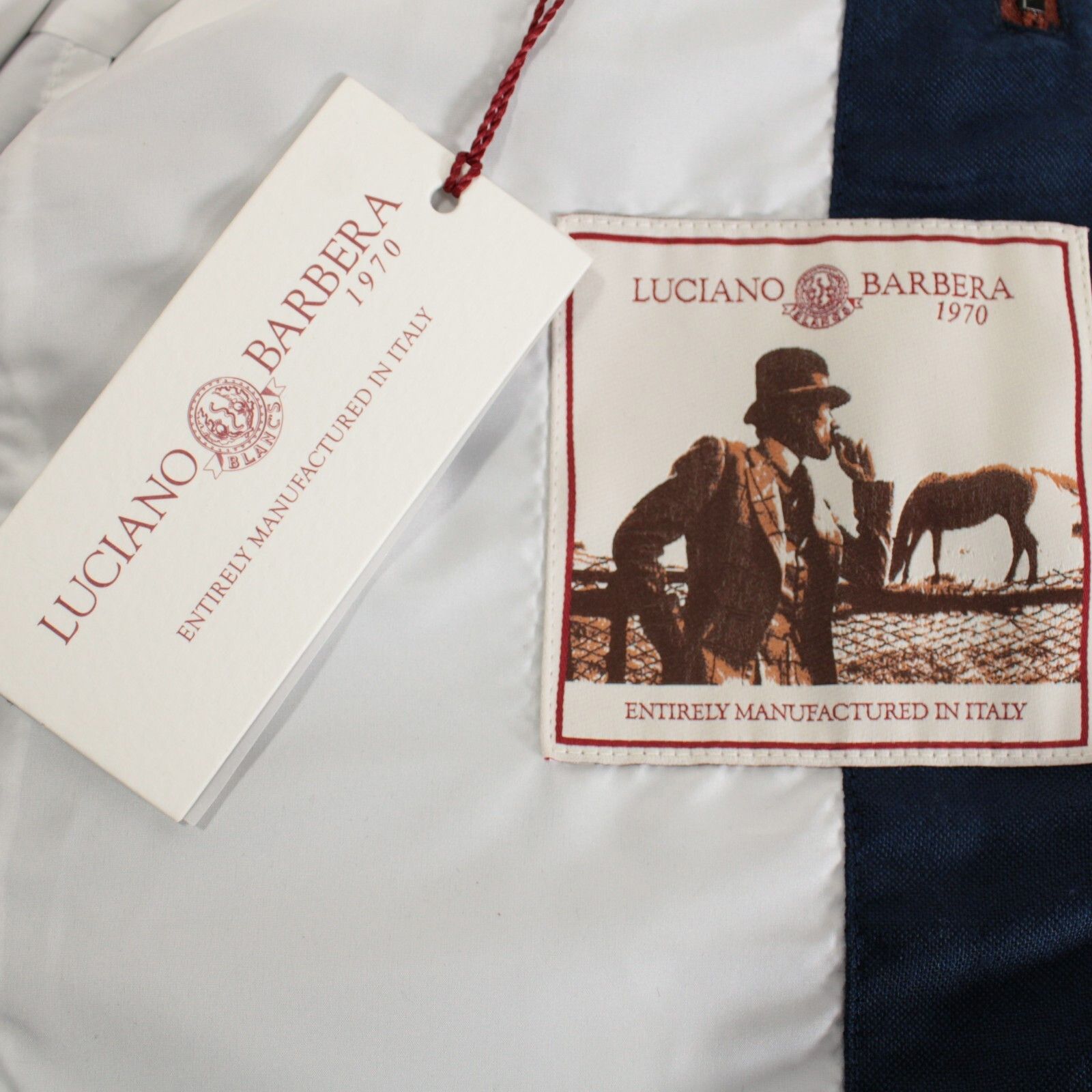 Luciano Barbera Luciano Barbera Vest Size M US In Blue Cashmere Size US M / EU 48-50 / 2 - 6 Thumbnail