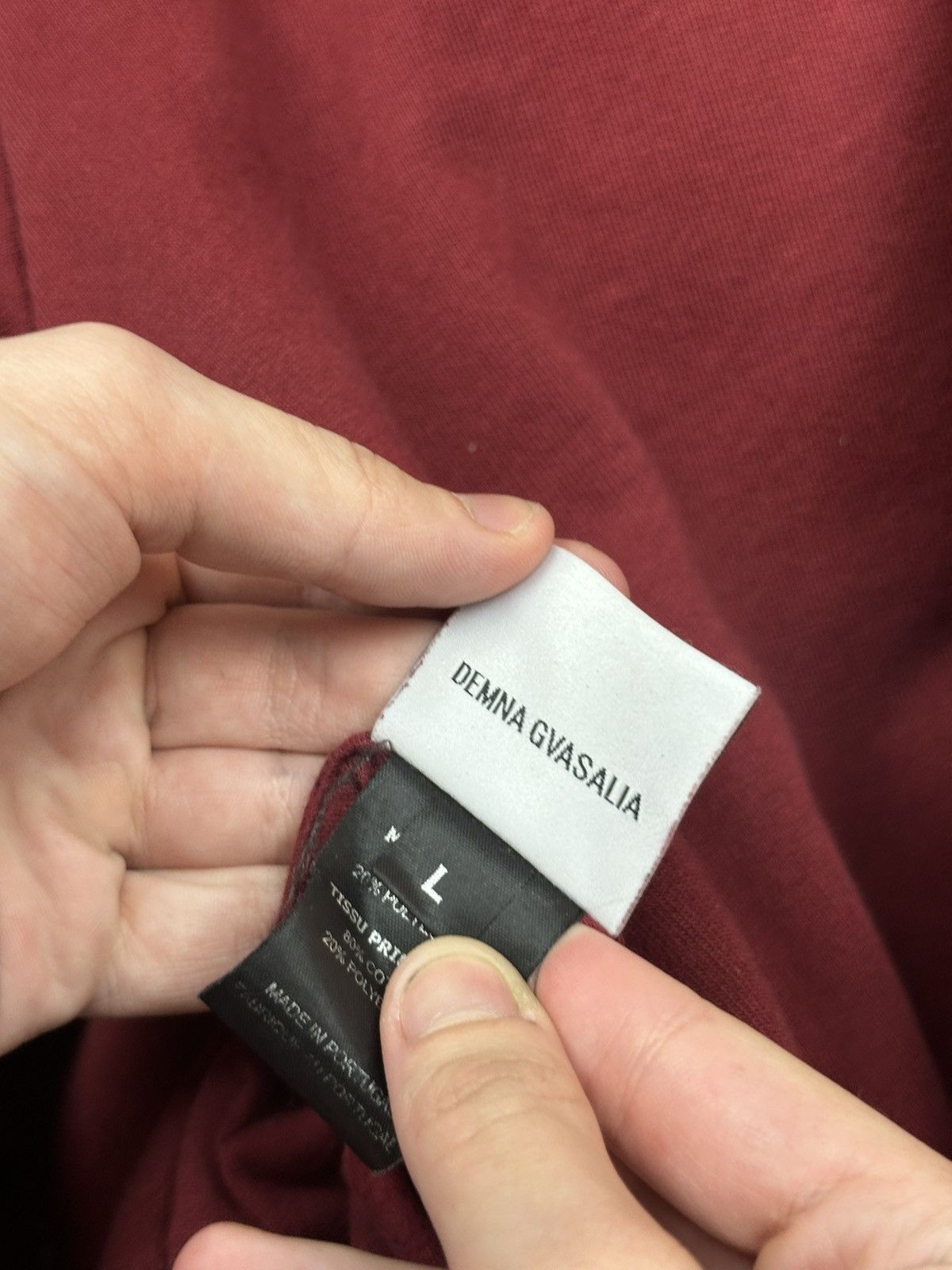 Vetements Vetements Total Fucking Darkness x 11 inch Gun Club 2 Side L Size US L / EU 52-54 / 3 - 15 Thumbnail