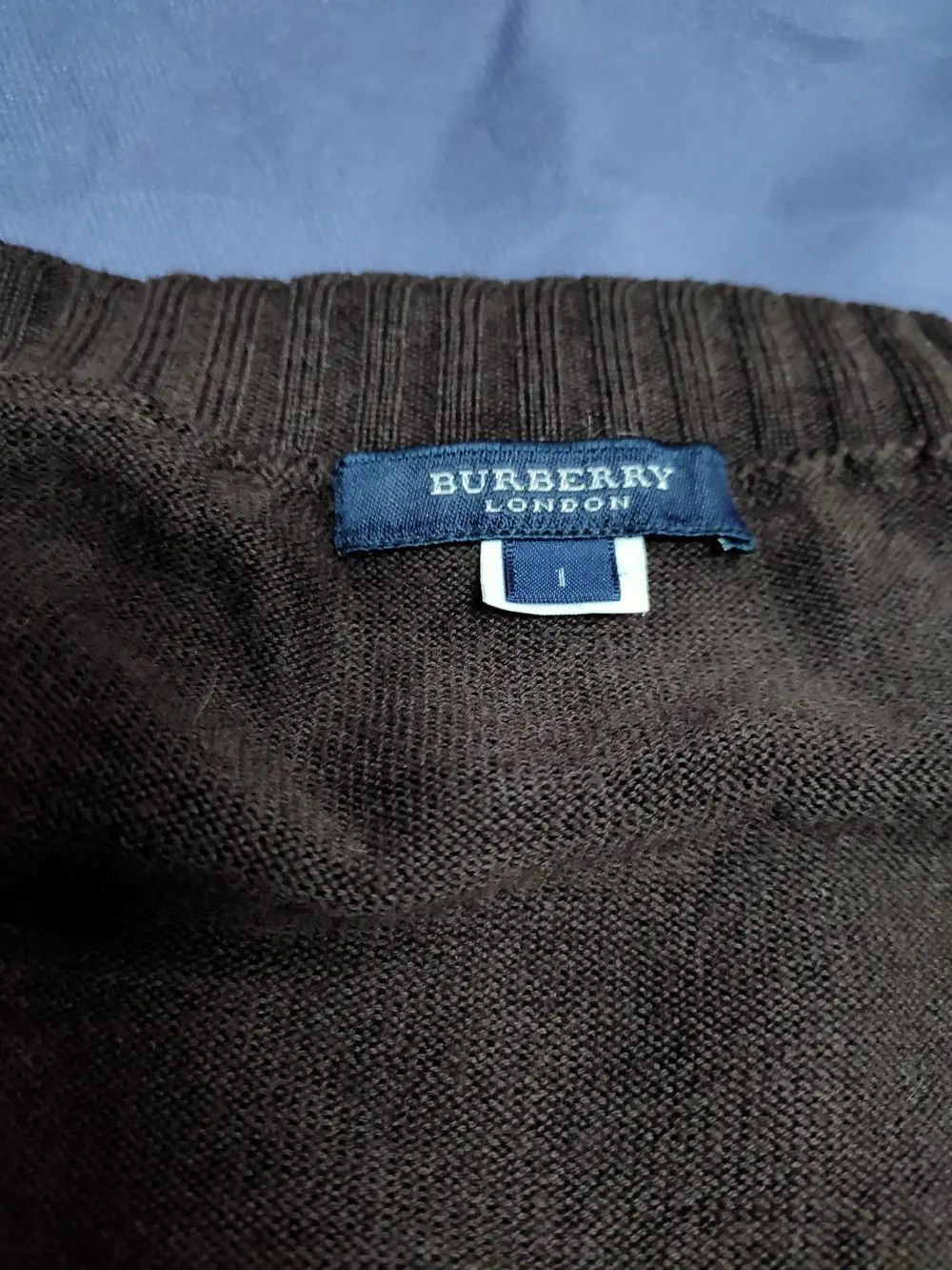 Burberry Burberry knitwear sweatshirt Size S / US 4 / IT 40 - 3 Thumbnail