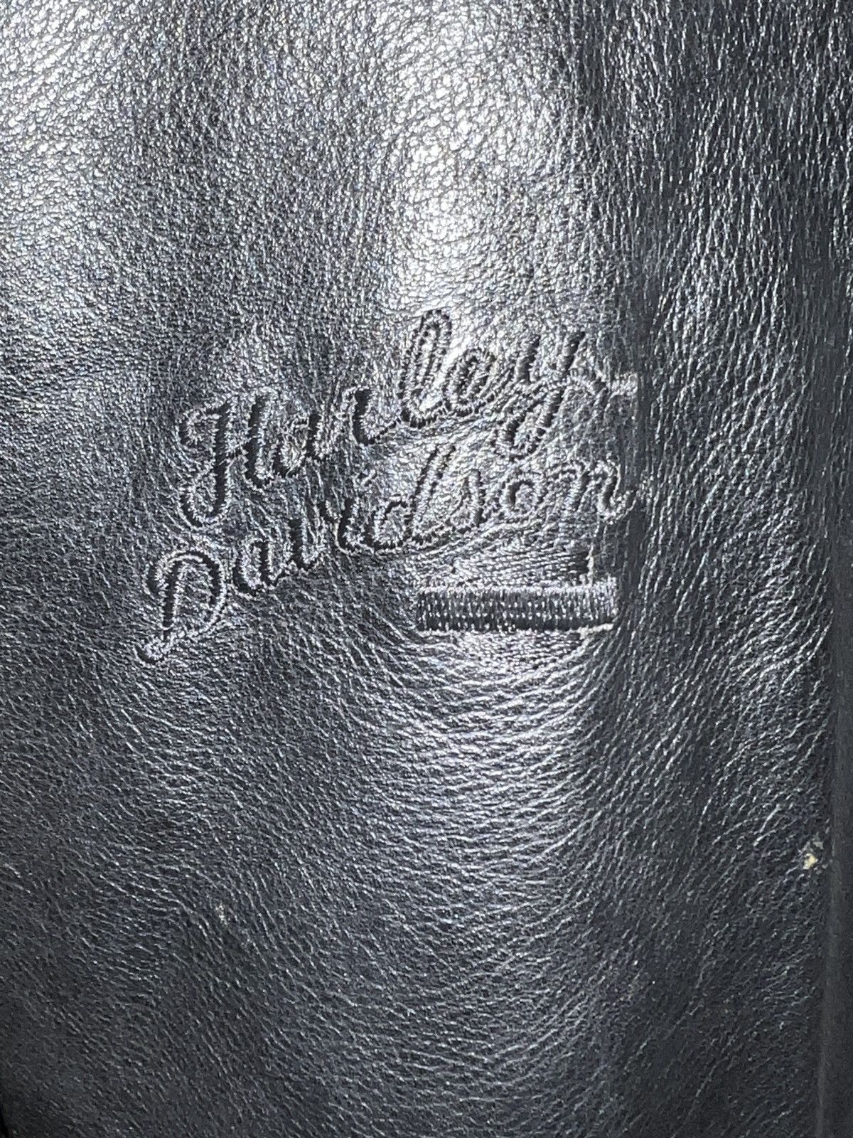 Harley Davidson Harley-Davidson Women’s Leather Jacket Made in Korea Rare! Size M / US 6-8 / IT 42-44 - 8 Thumbnail